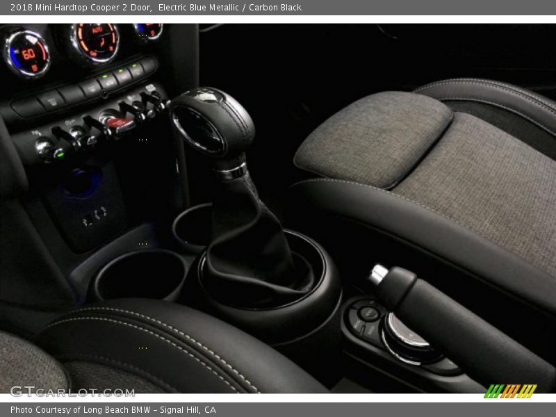 Electric Blue Metallic / Carbon Black 2018 Mini Hardtop Cooper 2 Door