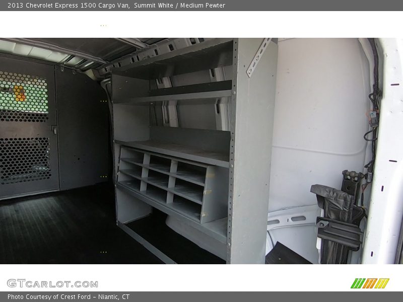 Summit White / Medium Pewter 2013 Chevrolet Express 1500 Cargo Van