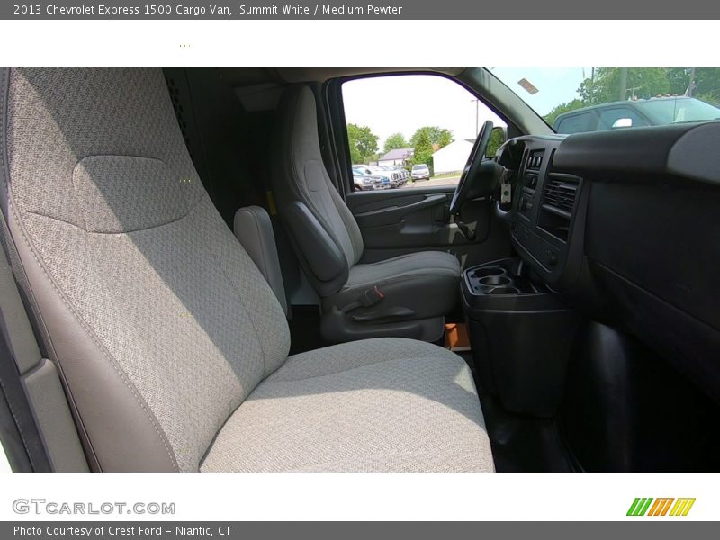 Summit White / Medium Pewter 2013 Chevrolet Express 1500 Cargo Van