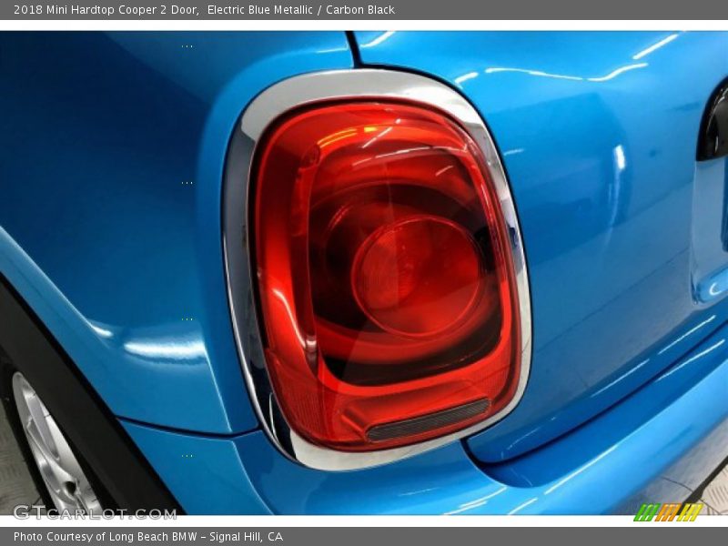 Electric Blue Metallic / Carbon Black 2018 Mini Hardtop Cooper 2 Door
