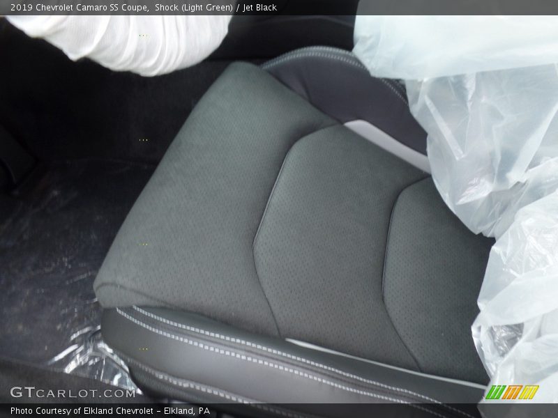 Shock (Light Green) / Jet Black 2019 Chevrolet Camaro SS Coupe