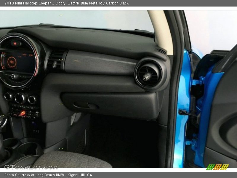 Electric Blue Metallic / Carbon Black 2018 Mini Hardtop Cooper 2 Door