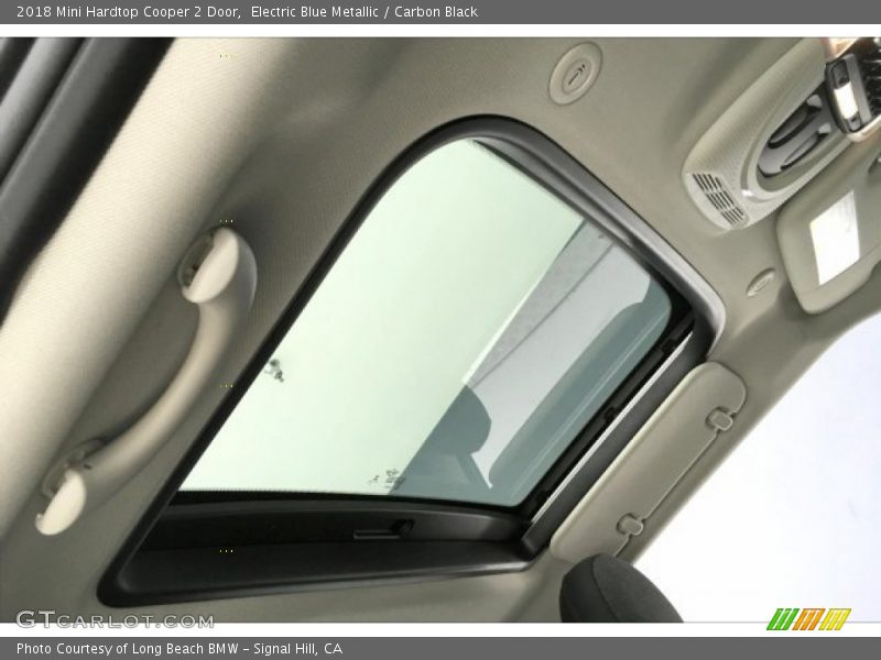 Electric Blue Metallic / Carbon Black 2018 Mini Hardtop Cooper 2 Door