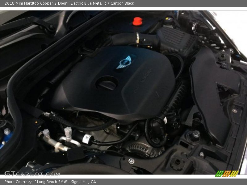 Electric Blue Metallic / Carbon Black 2018 Mini Hardtop Cooper 2 Door