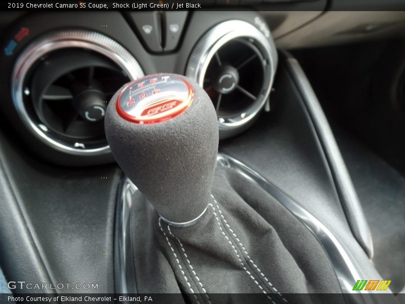  2019 Camaro SS Coupe 6 Speed Manual Shifter