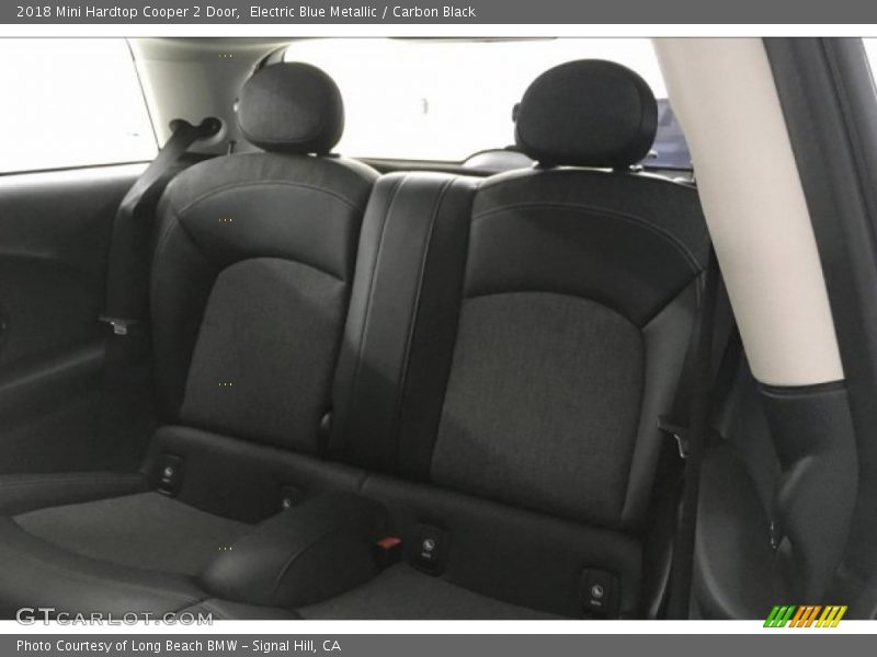 Electric Blue Metallic / Carbon Black 2018 Mini Hardtop Cooper 2 Door