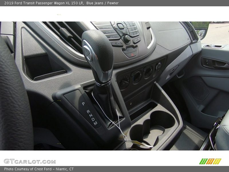 Blue Jeans / Pewter 2019 Ford Transit Passenger Wagon XL 150 LR