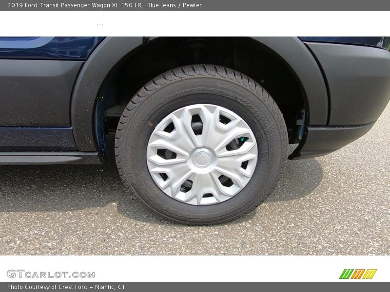 Blue Jeans / Pewter 2019 Ford Transit Passenger Wagon XL 150 LR