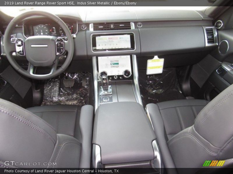 Indus Silver Metallic / Ebony/Ebony 2019 Land Rover Range Rover Sport HSE