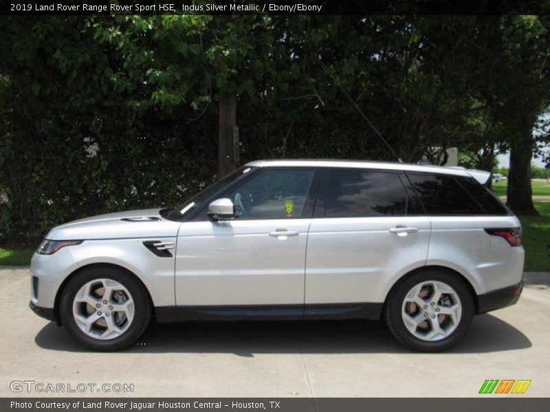  2019 Range Rover Sport HSE Indus Silver Metallic