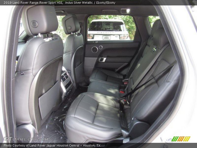 Indus Silver Metallic / Ebony/Ebony 2019 Land Rover Range Rover Sport HSE