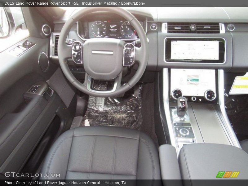 Indus Silver Metallic / Ebony/Ebony 2019 Land Rover Range Rover Sport HSE