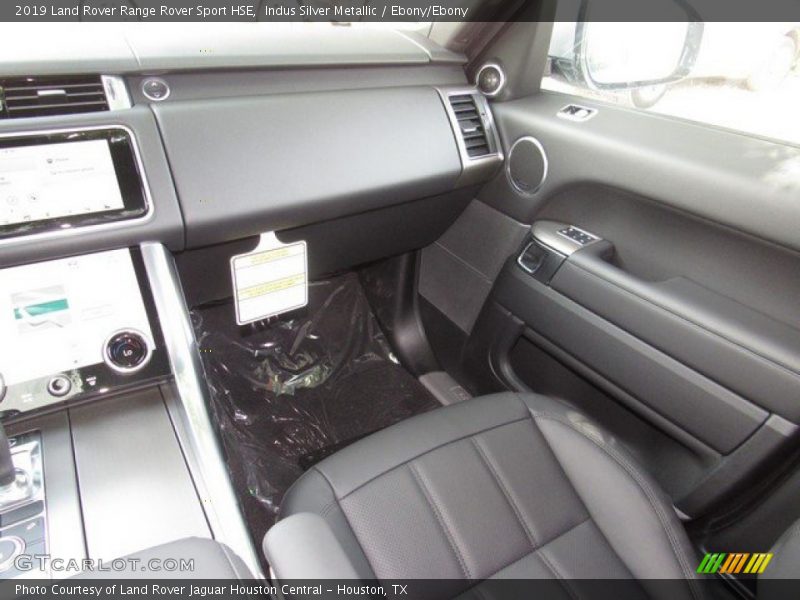 Indus Silver Metallic / Ebony/Ebony 2019 Land Rover Range Rover Sport HSE