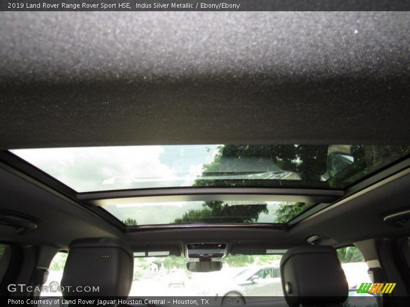 Indus Silver Metallic / Ebony/Ebony 2019 Land Rover Range Rover Sport HSE