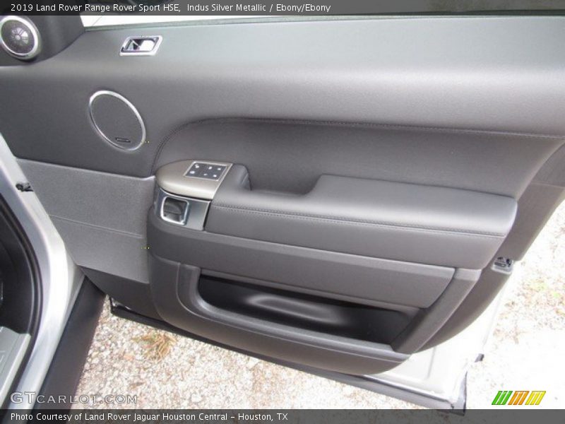 Indus Silver Metallic / Ebony/Ebony 2019 Land Rover Range Rover Sport HSE
