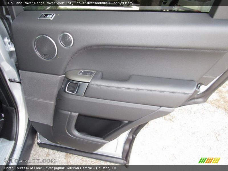 Indus Silver Metallic / Ebony/Ebony 2019 Land Rover Range Rover Sport HSE