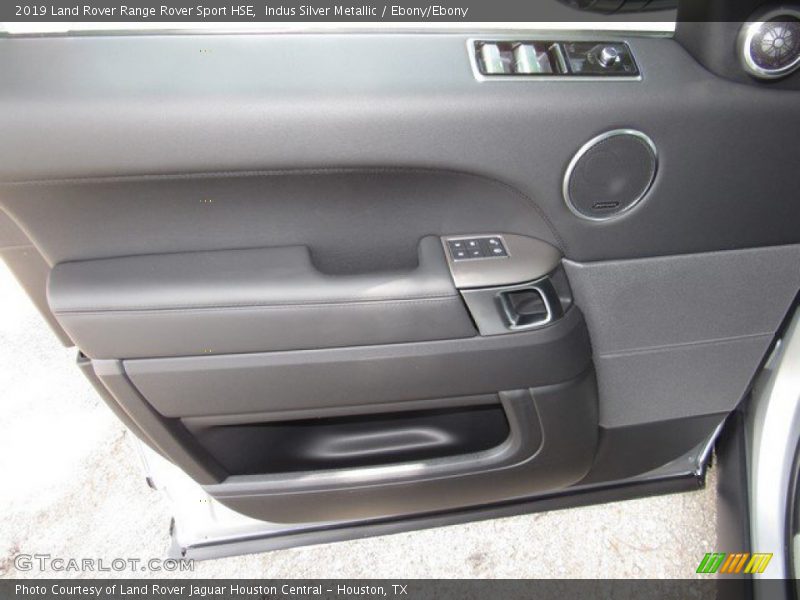 Indus Silver Metallic / Ebony/Ebony 2019 Land Rover Range Rover Sport HSE