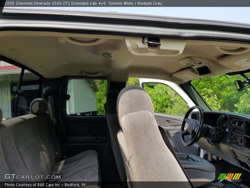 Summit White / Medium Gray 2005 Chevrolet Silverado 1500 Z71 Extended Cab 4x4