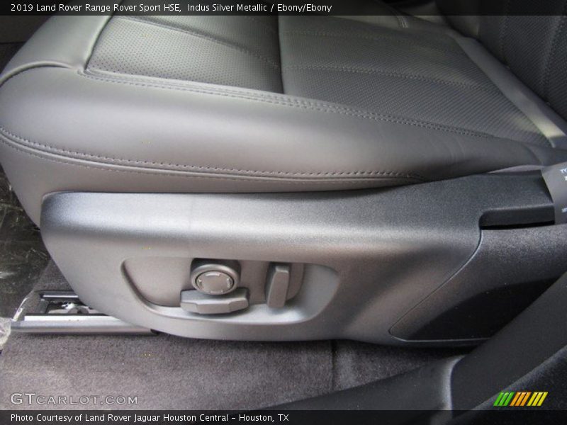 Indus Silver Metallic / Ebony/Ebony 2019 Land Rover Range Rover Sport HSE