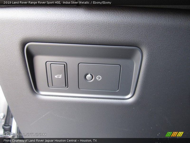 Indus Silver Metallic / Ebony/Ebony 2019 Land Rover Range Rover Sport HSE