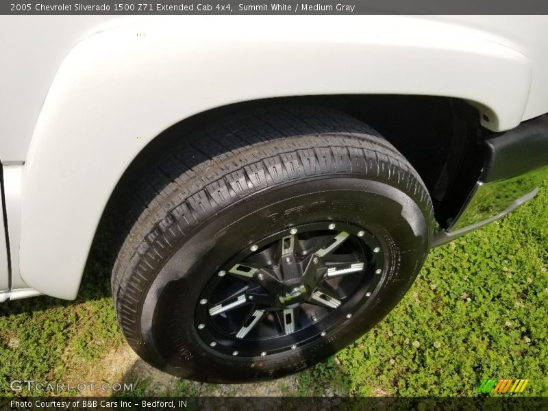 Summit White / Medium Gray 2005 Chevrolet Silverado 1500 Z71 Extended Cab 4x4