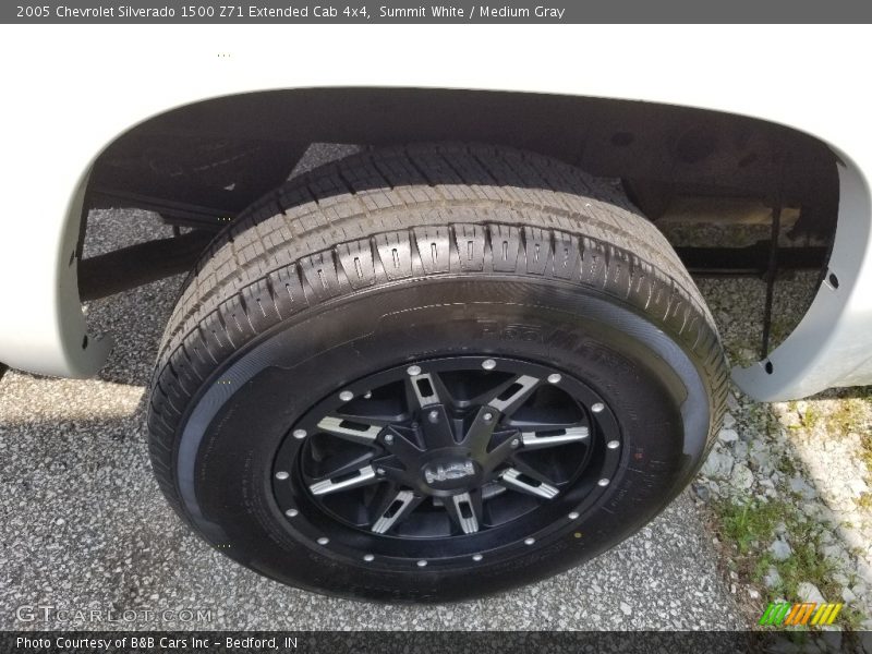 Summit White / Medium Gray 2005 Chevrolet Silverado 1500 Z71 Extended Cab 4x4