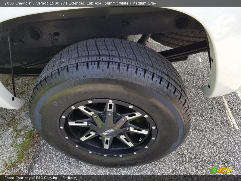 Summit White / Medium Gray 2005 Chevrolet Silverado 1500 Z71 Extended Cab 4x4