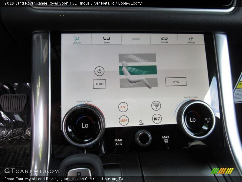 Indus Silver Metallic / Ebony/Ebony 2019 Land Rover Range Rover Sport HSE