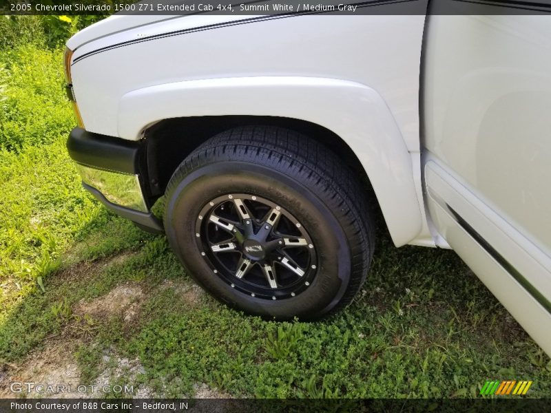 Summit White / Medium Gray 2005 Chevrolet Silverado 1500 Z71 Extended Cab 4x4