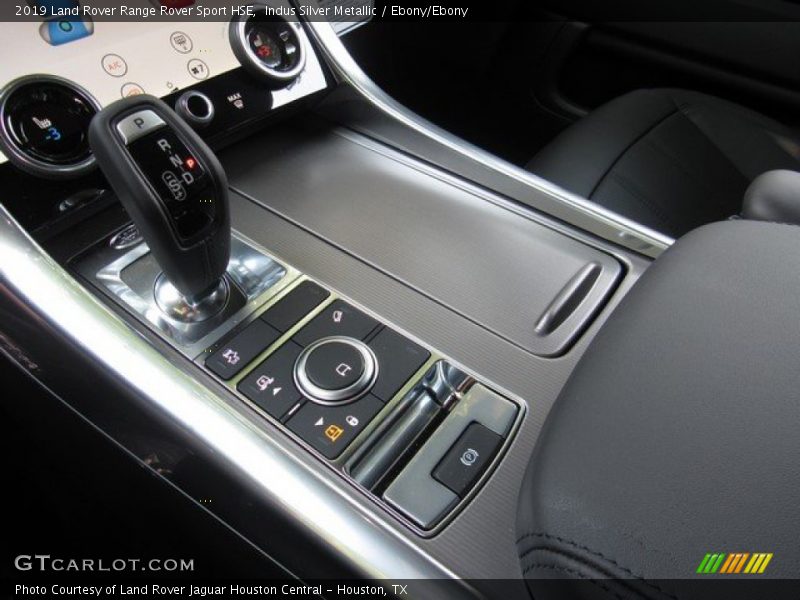 Indus Silver Metallic / Ebony/Ebony 2019 Land Rover Range Rover Sport HSE