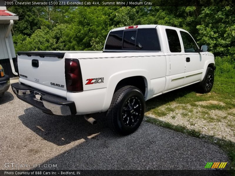 Summit White / Medium Gray 2005 Chevrolet Silverado 1500 Z71 Extended Cab 4x4