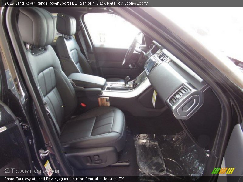 Santorini Black Metallic / Ebony/Ebony 2019 Land Rover Range Rover Sport HSE