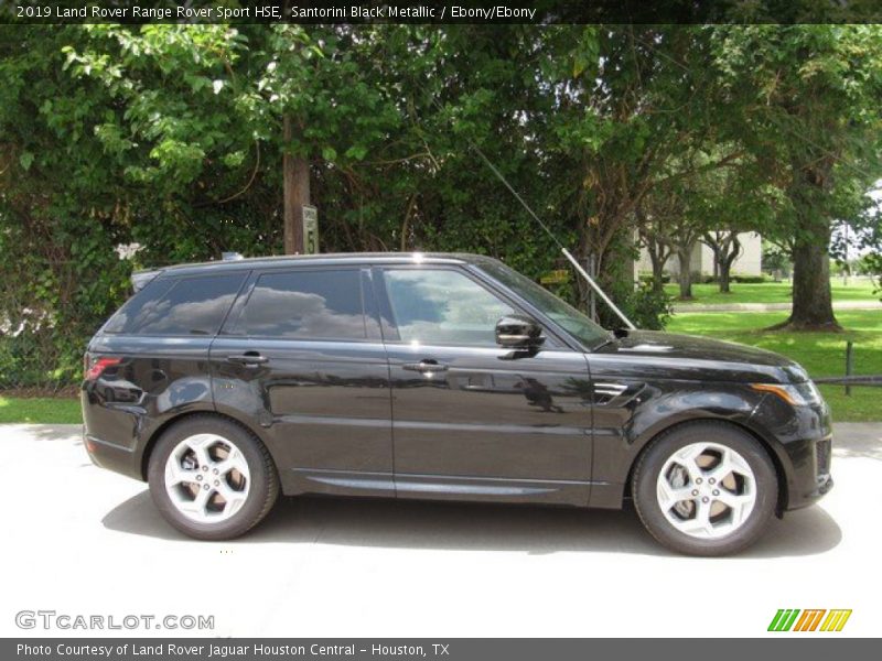  2019 Range Rover Sport HSE Santorini Black Metallic