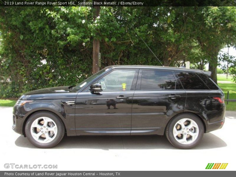  2019 Range Rover Sport HSE Santorini Black Metallic