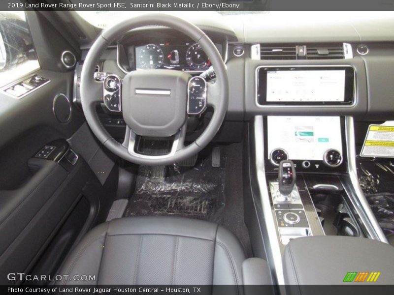 Santorini Black Metallic / Ebony/Ebony 2019 Land Rover Range Rover Sport HSE