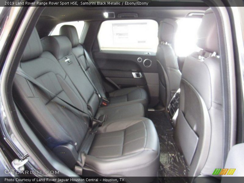Santorini Black Metallic / Ebony/Ebony 2019 Land Rover Range Rover Sport HSE