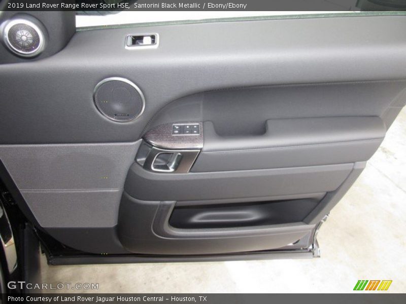 Door Panel of 2019 Range Rover Sport HSE