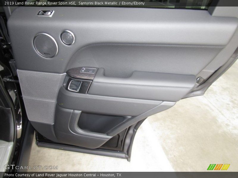 Door Panel of 2019 Range Rover Sport HSE