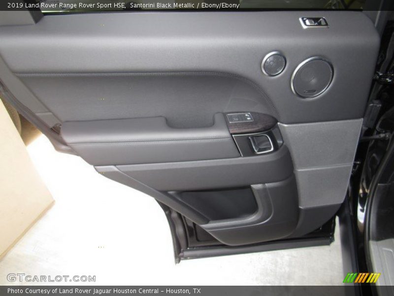 Door Panel of 2019 Range Rover Sport HSE