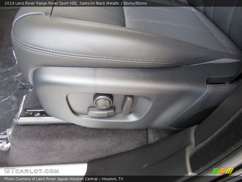 Santorini Black Metallic / Ebony/Ebony 2019 Land Rover Range Rover Sport HSE