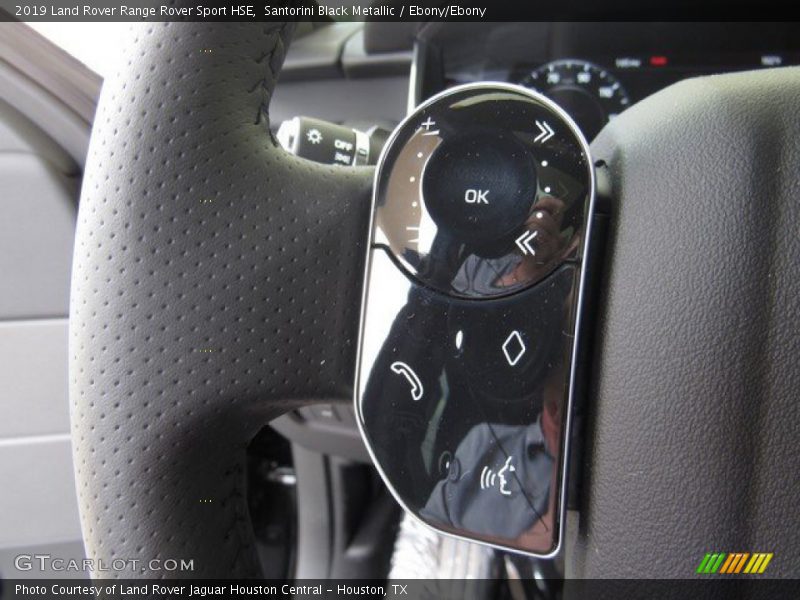 2019 Range Rover Sport HSE Steering Wheel