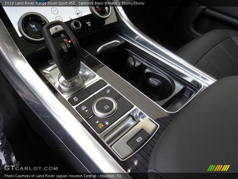  2019 Range Rover Sport HSE 8 Speed Automatic Shifter