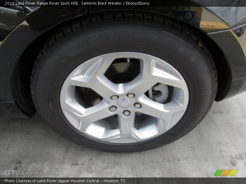  2019 Range Rover Sport HSE Wheel