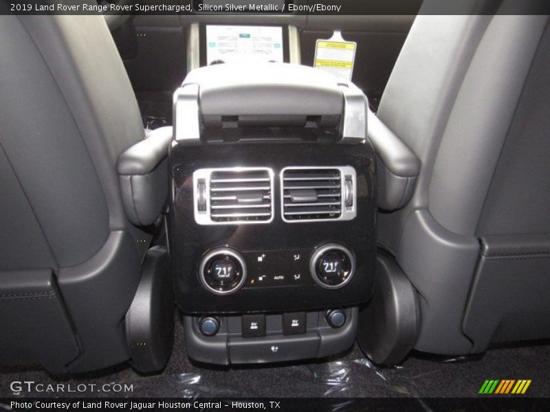 Silicon Silver Metallic / Ebony/Ebony 2019 Land Rover Range Rover Supercharged