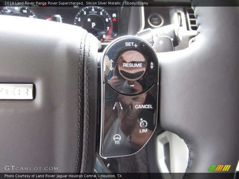 Silicon Silver Metallic / Ebony/Ebony 2019 Land Rover Range Rover Supercharged