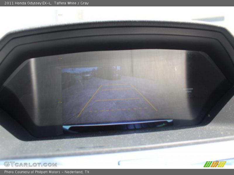 Taffeta White / Gray 2011 Honda Odyssey EX-L