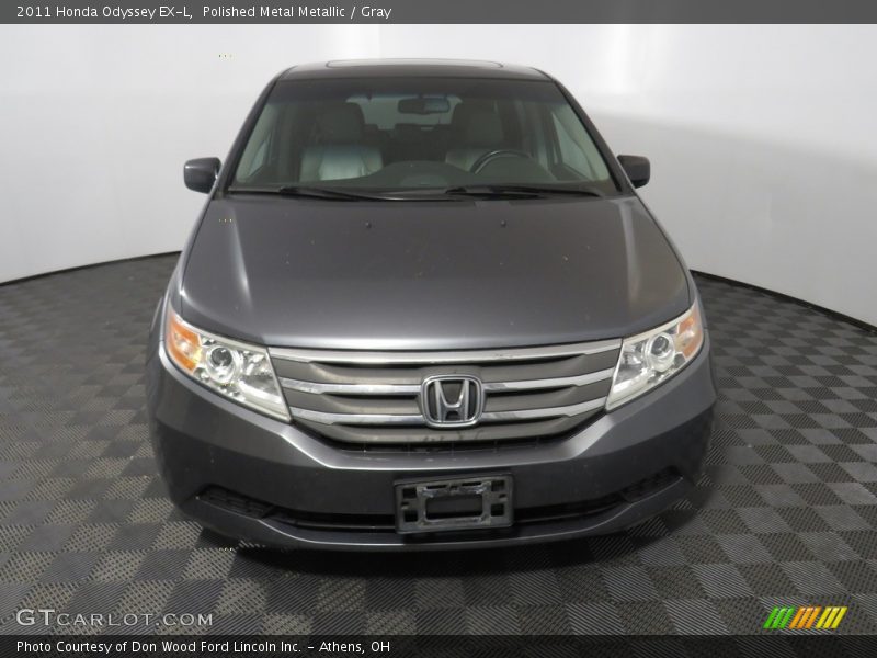 Polished Metal Metallic / Gray 2011 Honda Odyssey EX-L