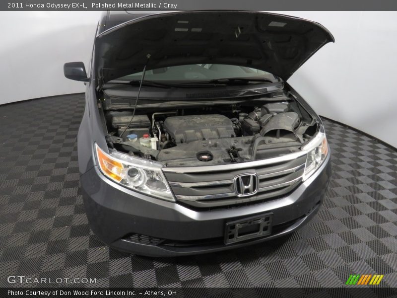 Polished Metal Metallic / Gray 2011 Honda Odyssey EX-L