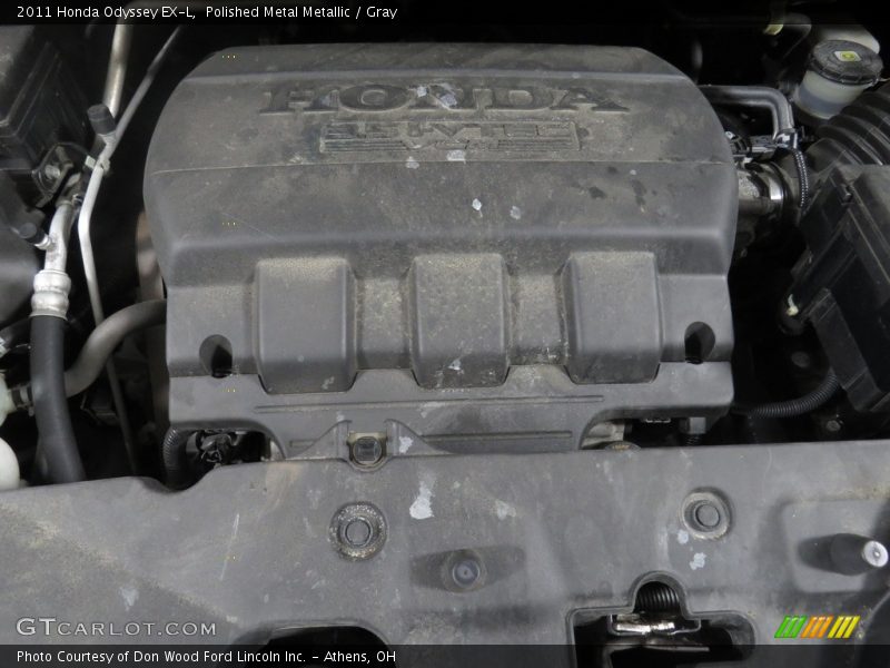 Polished Metal Metallic / Gray 2011 Honda Odyssey EX-L