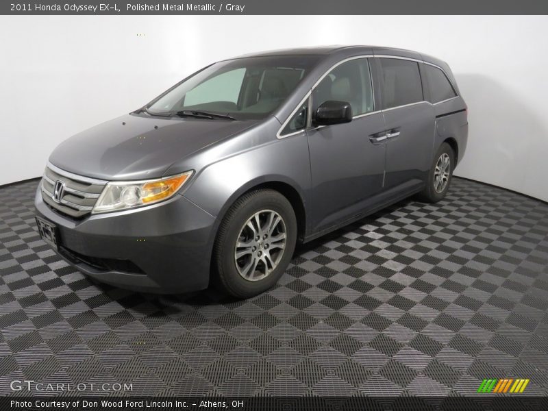 Polished Metal Metallic / Gray 2011 Honda Odyssey EX-L